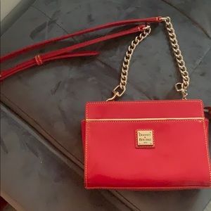Dooney and Bourke Red Crossbody